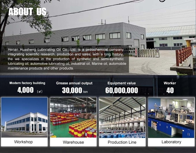 China Henan Huasheng Lubricant Co., Ltd.