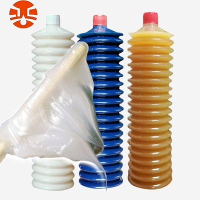 NSF Tubo de grasa de base de litio amarillo de alta temperatura para vehículos de automóviles