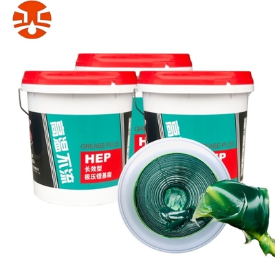 Grasa verde de alta temperatura fabricada para camiones pesados Grasa lubricante especial