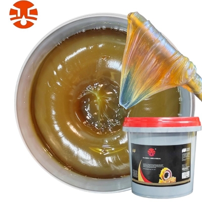 Aceite base de alta viscosidad Industrial de uso múltiple grasa universal a base de litio a prueba de polvo