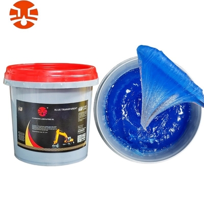 Maquinaria de ingeniería Grasa de litio azul de alta temperatura aprobada por NSF para usos múltiples