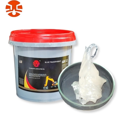 Grasa de aceite base de alta viscosidad para lubricación general transparente de excavadoras