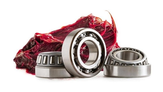 Grasa de litio PTFE blanca y roja profesional certificada por NSF para excavadoras y camiones