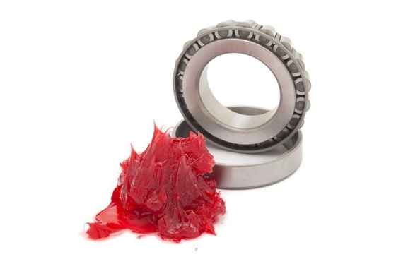 Grasa de litio PTFE blanca y roja profesional certificada por NSF para excavadoras y camiones