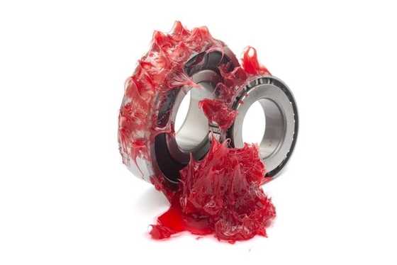 Grasa de litio PTFE blanca y roja profesional certificada por NSF para excavadoras y camiones