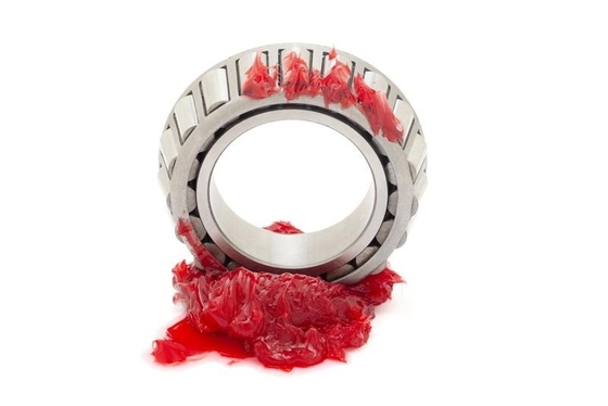 Grasa de litio PTFE blanca y roja profesional certificada por NSF para excavadoras y camiones