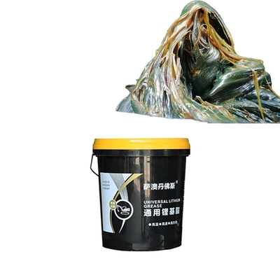 Lubricante de chorro Grasa de litio blanca para válvula de bolas que garantiza la durabilidad de las máquinas pesadas