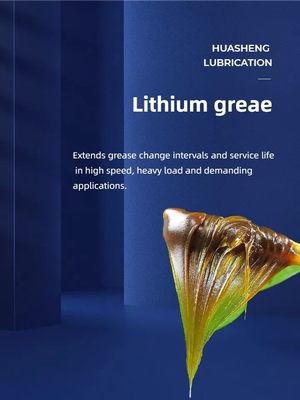 Lubricante de chorro Grasa de litio blanca para válvula de bolas que garantiza la durabilidad de las máquinas pesadas