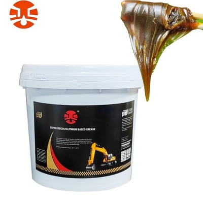 Aceite base de litio de alta viscosidad para lubricación industrial polivalente