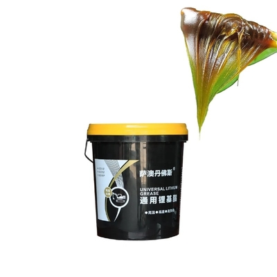 Logotipo personalizado certificado por NSF Grasa de litio marrón con lubricante complejo espesante de litio