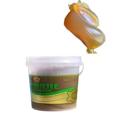 Aceite base de alta viscosidad grasa compleja de sulfonato de calcio 80G para equipos pesados