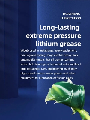Etiqueta privada personalizada 10 Oz Blanco 00 630 Aa Grasa de litio para lubricantes industriales