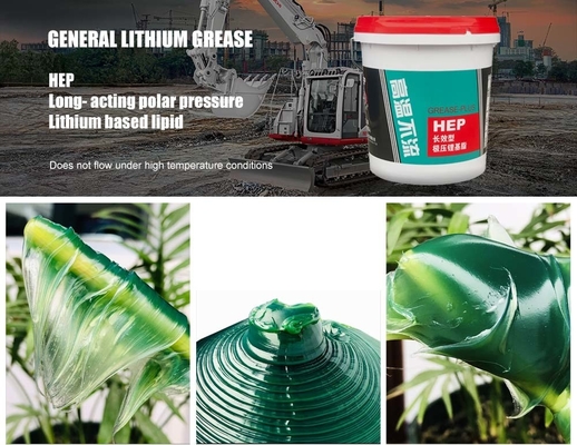 Etiqueta privada personalizada 10 Oz Blanco 00 630 Aa Grasa de litio para lubricantes industriales