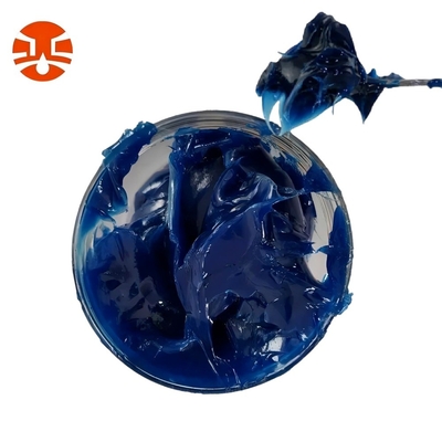 Grasa azul a alta temperatura a prueba de polvo Grasa lubricante de base de litio polivalente