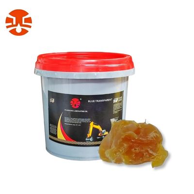 Grasa lubricante de base de litio amarilla polivalente para maquinaria de construcción a prueba de polvo