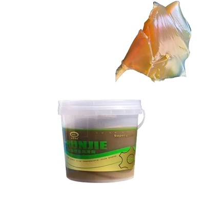 Aceite de base de alta viscosidad Calcio, jabón y grasa de color amarillo para máquinas pesadas