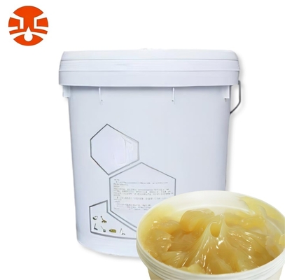 Aceite base de litio de alta viscosidad para lubricación y lubricación duradera