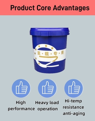 Grasa de litio a base de aceite mineral blanco lubricante NSF versátil para necesidades de trabajo pesado