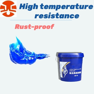 Grasa de litio azul y blanco El ultra lubricante 4X para el control de la oxidación en condiciones adversas