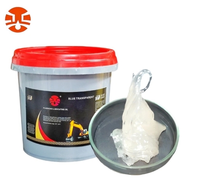 Grasa de litio blanco industrial para excavadora de ventaja a prueba de polvo máquina de ingeniería
