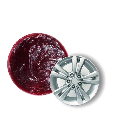 Grasa para ruedas de camiones de uso múltiple. Complejo de litio rojo de supertecnología.