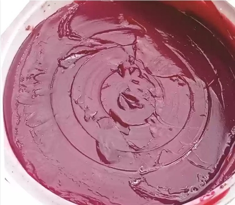 Aceite base de alta viscosidad Grasa compleja de litio rojo para placas de apoyo y juntas de bolas