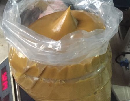 Maquinaria pesada Lubrificante de fluoruro de calcio a presión extrema Formulación de grasa de estearato para rodamientos de rodillos