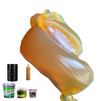 Lubricante industrial de uso múltiple sulfonato de calcio compuesto grasa roja y amarilla