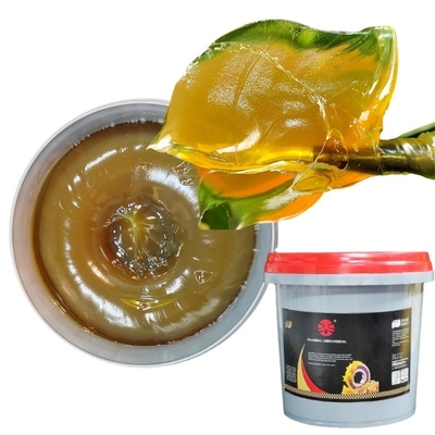 Lubricante industrial de uso múltiple sulfonato de calcio compuesto grasa roja y amarilla
