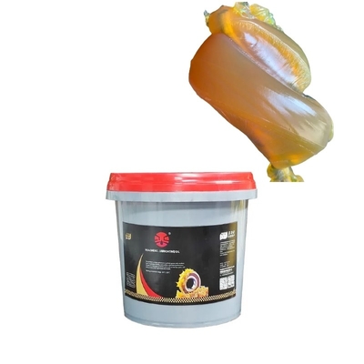 Conjunto de motores de grasa sintética de litio blanco de uso pesado para lubricantes de máquinas mineras