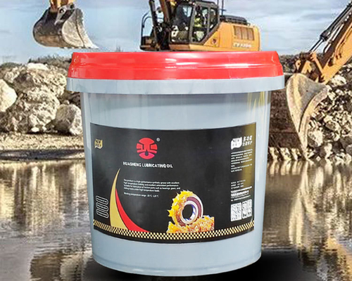 Lubrificante industrial de uso pesado grasa sintética de litio blanca para chasis de carga pesada