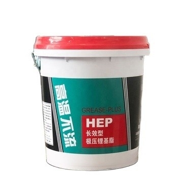 Aceite base de alta viscosidad tipo Sinopec Ep3 Grasa de cáscara aerodinámica para lubricación de automóviles