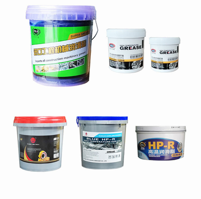 Lubricante industrial Grasa a base de poliurea con aceite base de alta viscosidad en buen estado