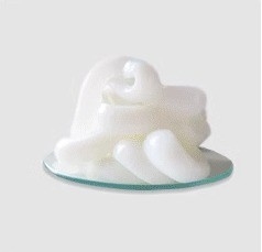 Grasa semisintética de color blanco fluorado de alta temperatura para el rendimiento de las máquinas pesadas