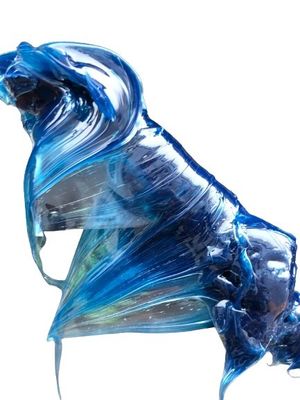 HP-R Hi-temp Grasa sintética azul para automóviles y automóviles10 ml Huasheng Silencer multipropósito