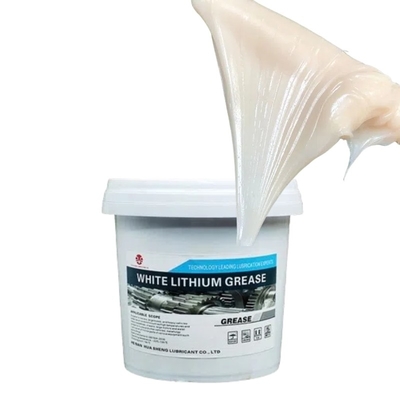 Grasa transparente de litio de uso múltiple Ngli 3 para piezas de fricción Lubricante industrial