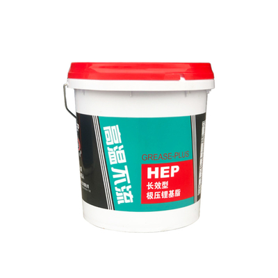 Lubricante de temperatura extrema MP3 15 kg Grasa de base de litio de litio gruesa para turbina eólica