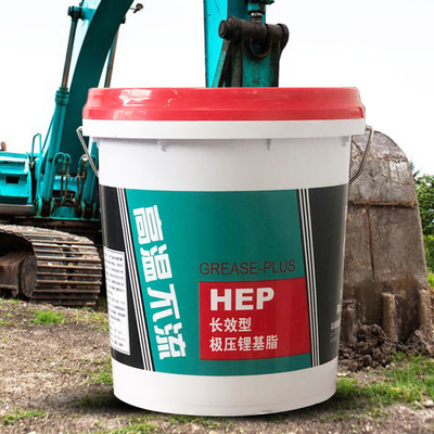 Lubricante de temperatura extrema MP3 15 kg Grasa de base de litio de litio gruesa para turbina eólica