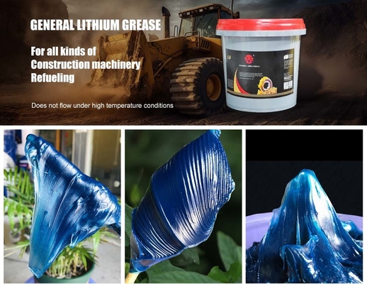 Grasa de lubricante de temperatura Hp-R con certificación NSF y composición de aceite BASE