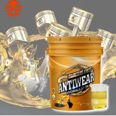 Anti-desgaste Aceite hidráulico para engranajes Aceite grasa lubricantes para automóviles Fabricación de plantas de abastecimiento