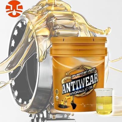 Anti-desgaste Aceite hidráulico para engranajes Aceite grasa lubricantes para automóviles Fabricación de plantas de abastecimiento