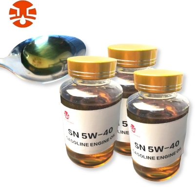 Aceite de base de lubricantes pesados para máquinas para engrasamiento automotriz