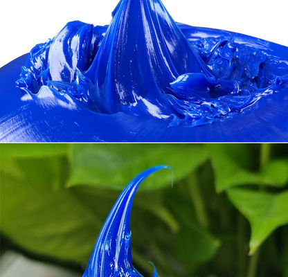 Máquina industrial a prueba de polvo Mecánica azul grasa de litio Mp3 para grasa ventajosa