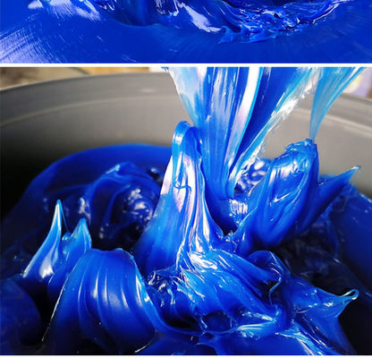 Máquina industrial a prueba de polvo Mecánica azul grasa de litio Mp3 para grasa ventajosa