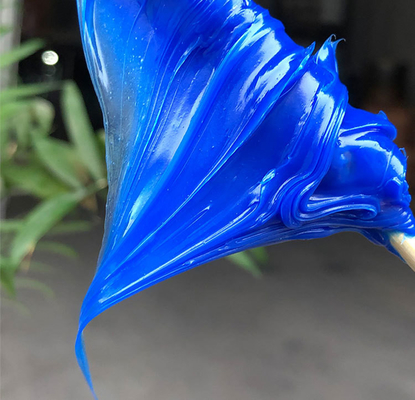 Grasa de base de litio complejo azul anhidro asequible para maquinaria pesada y duradera
