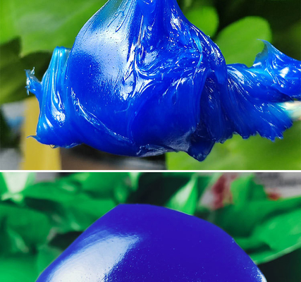 Grasa de base de litio complejo azul anhidro asequible para maquinaria pesada y duradera