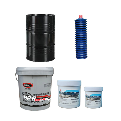 Grasa lubricante a temperatura para máquinas y equipos de ingeniería que mejoran la lubricidad