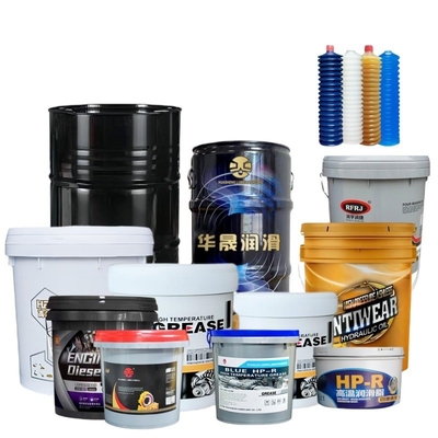 Complejo de litio 000 Temperatura del aceite de grasa del tubo de resorte Lubricante industrial