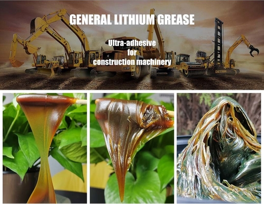 NSF Aceite base de alta viscosidad Mp2 Grasa de litio para tambor para fabricantes de plantas de foca