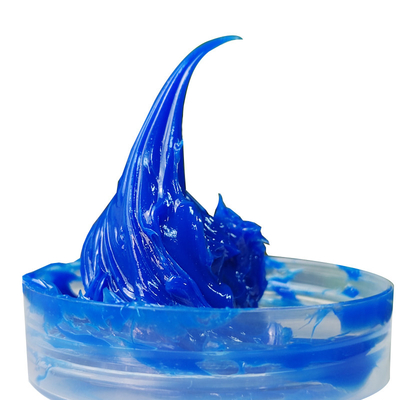Aceite mecánico grasa azul de alta temperatura para rodamientos de ruedas de automóviles